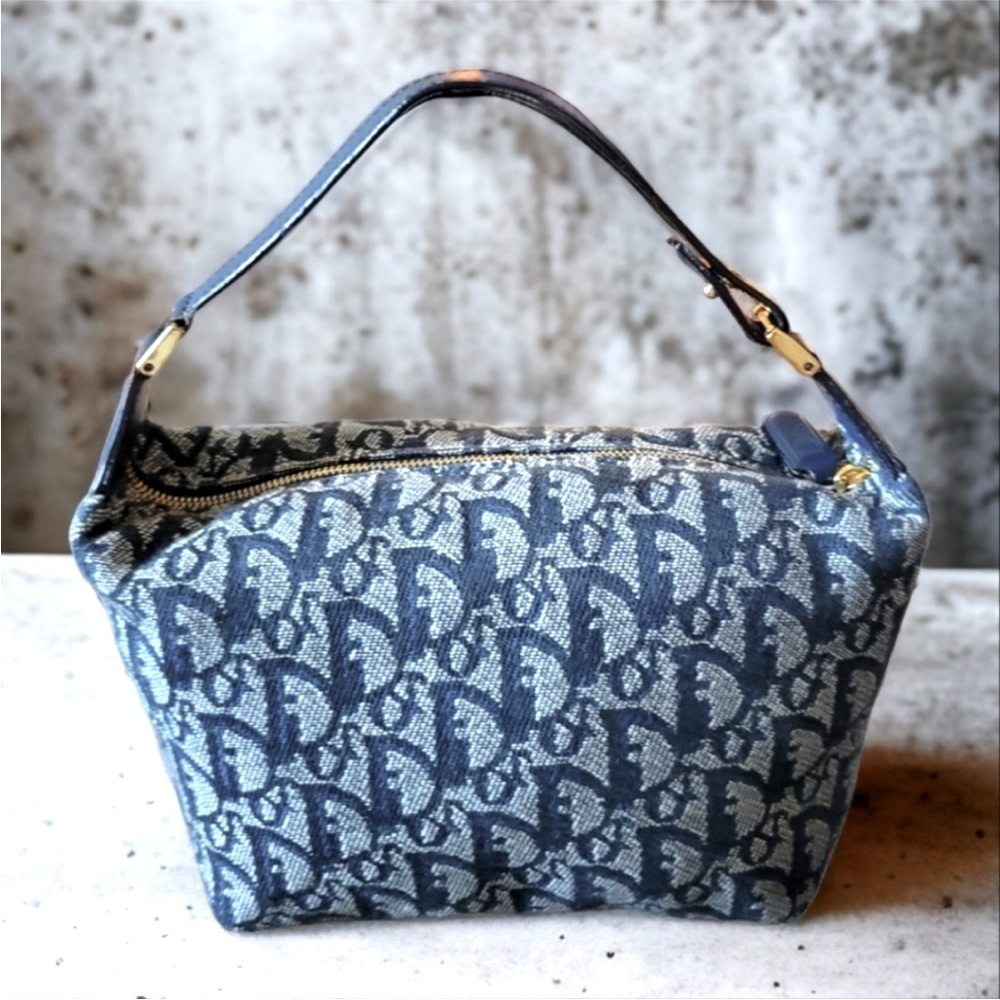 Christian Dior Vintage Trotter Handbag